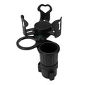 Universal Car Water Cup Holder Expander 3 Slot Multifunctional Drink
