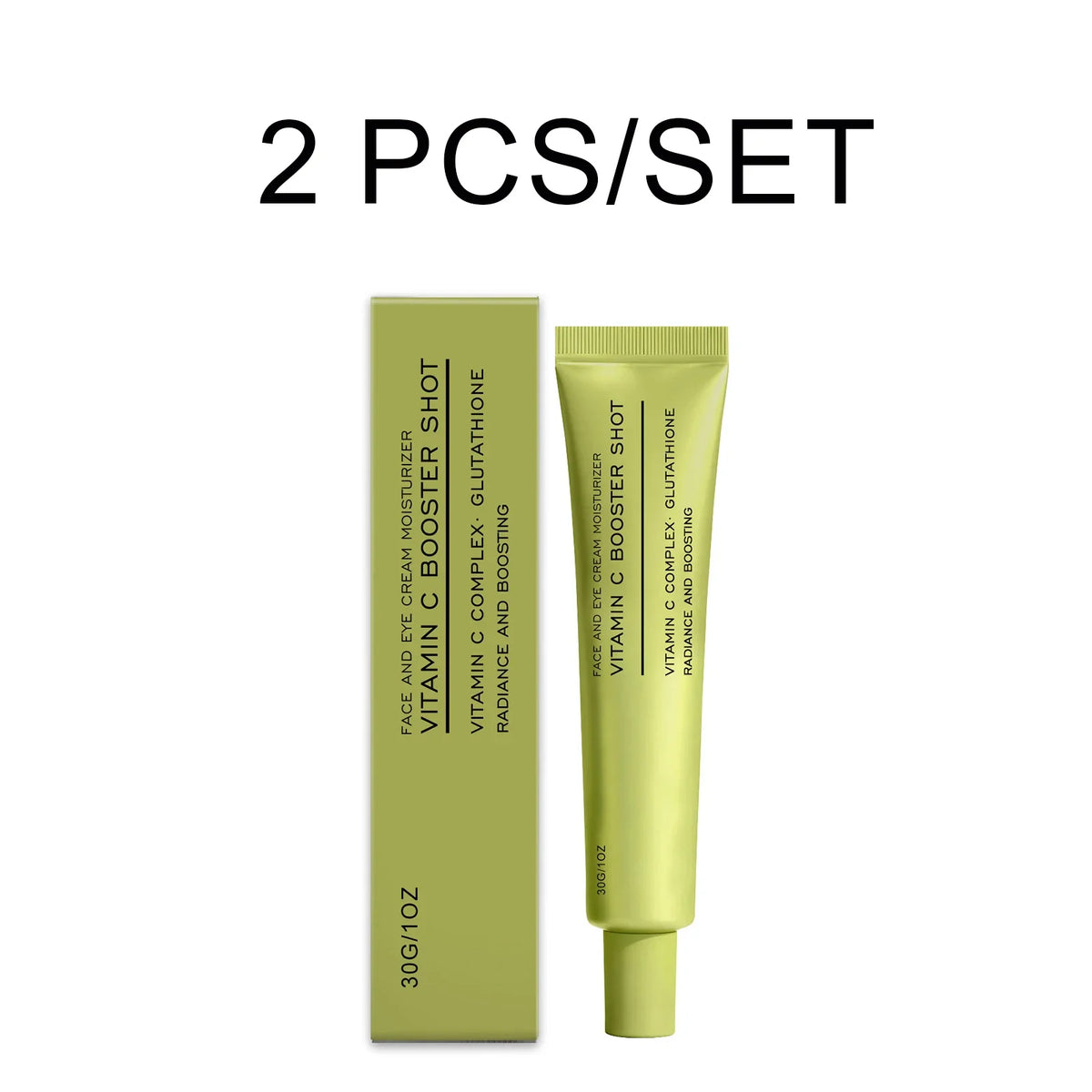 Niacinamide Vitamin C Face Cream – Brightening & Hydrating 30g