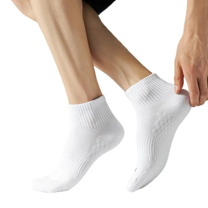 Men's Warm Short Socks Set | Breathable Business & Sport Socks