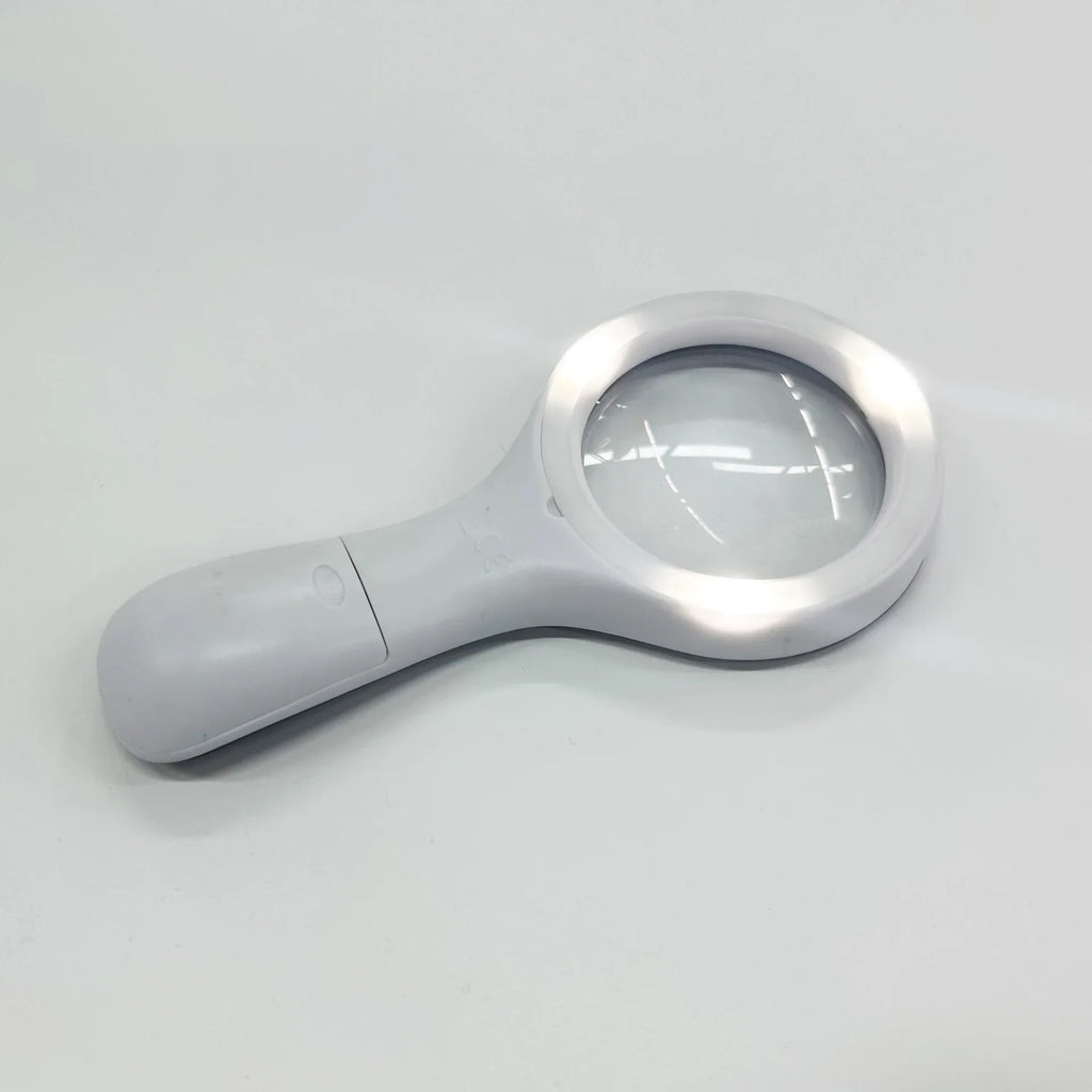 Handheld Magnifying Glass with 3 LED Lights – High Magnification