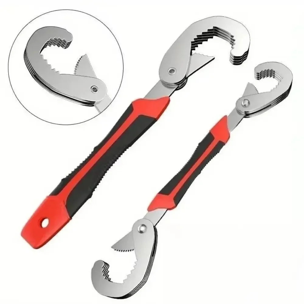 Adjustable Ratchet Wrench 6–22mm | Universal Hand Tool
