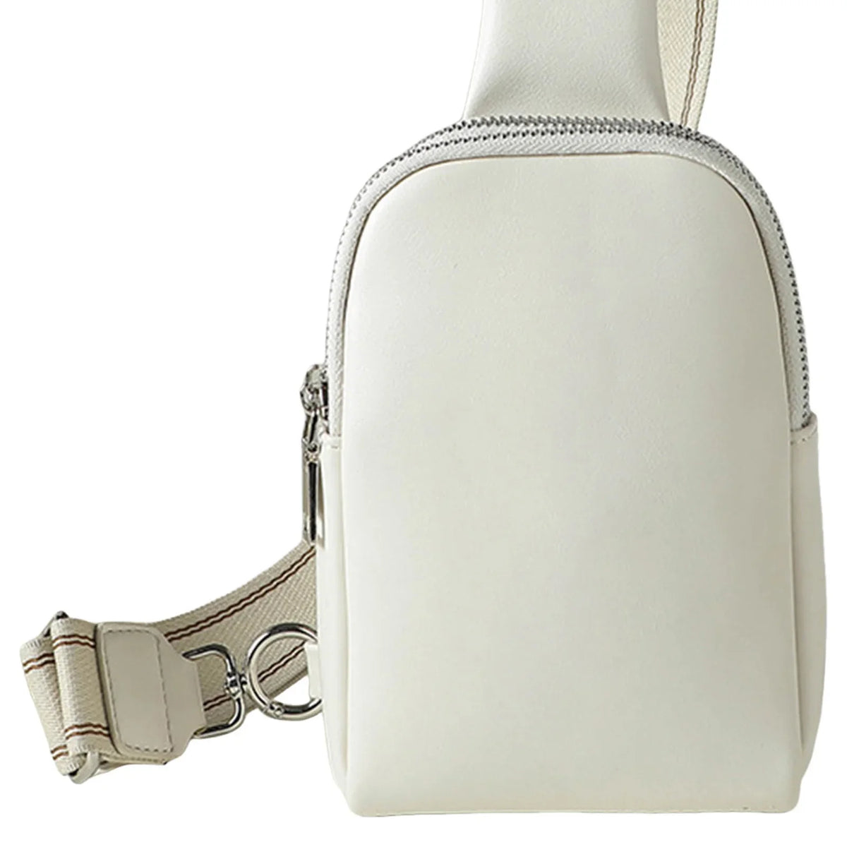 Women's Mini PU Leather Crossbody Bag | Adjustable Strap