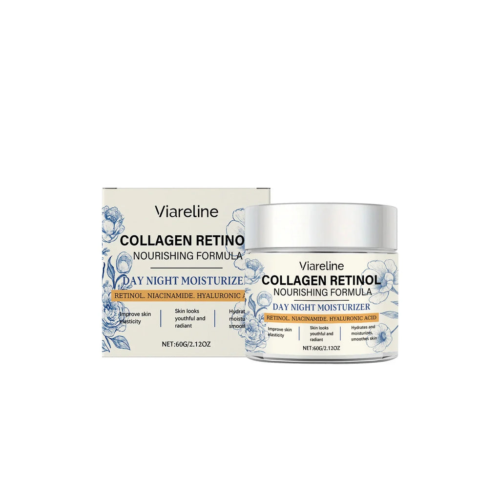 Viareline Retinol Moisturizing Cream – Hydration & Elasticity