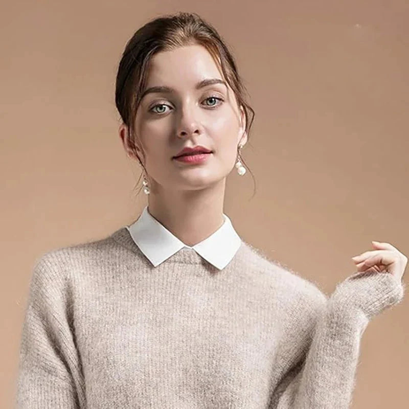 Detachable Fake Collar – False Shirt Collar for Men & Women