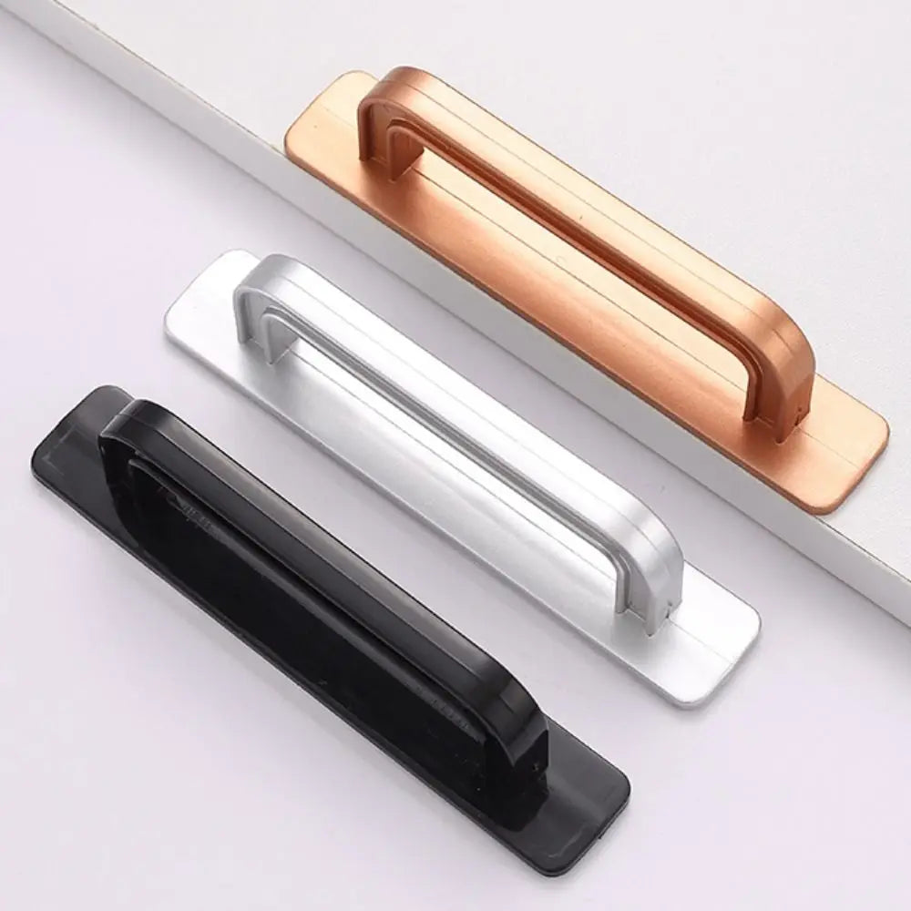 Self-Adhesive Cabinet Drawer Handles – No-Drill Door Knobs
