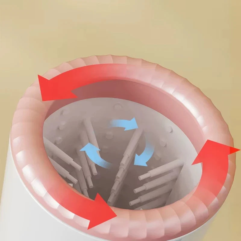 Automatic Smart Pet Paw Wash Cup – Dog & Cat Cleaner
