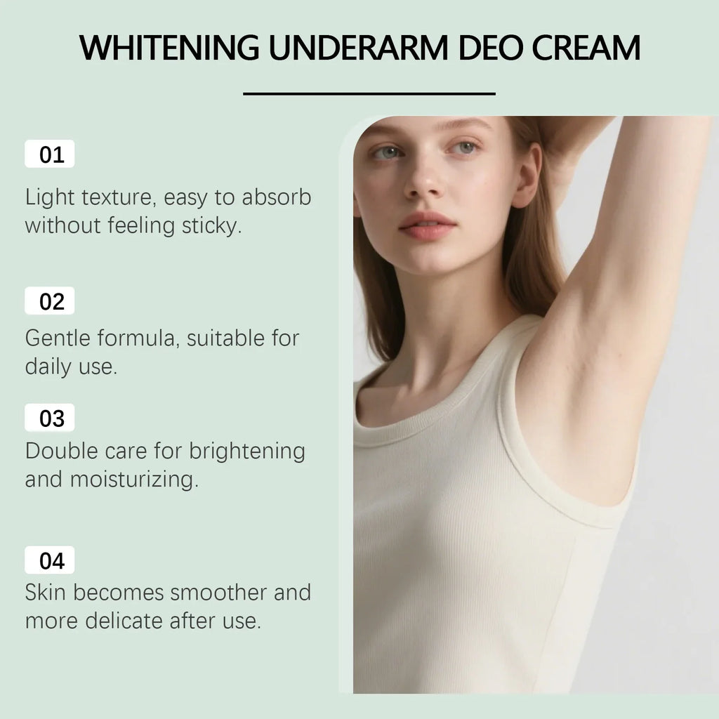 Jaysuing Underarm Brightening Nourishing Cream 30g | Daily Use