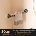 No-Drill Suction Cup Towel Bar & Wall Hook | Bath & Kitchen