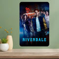 Riverdale Metal Poster Sign – Retro Aluminum TV Show Wall Art
