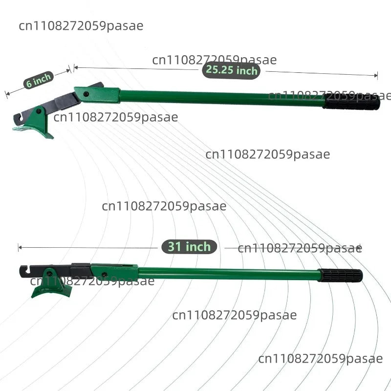 Barbed Wire Tensioner Tool – 31" Steel Fence Repair Assistant
