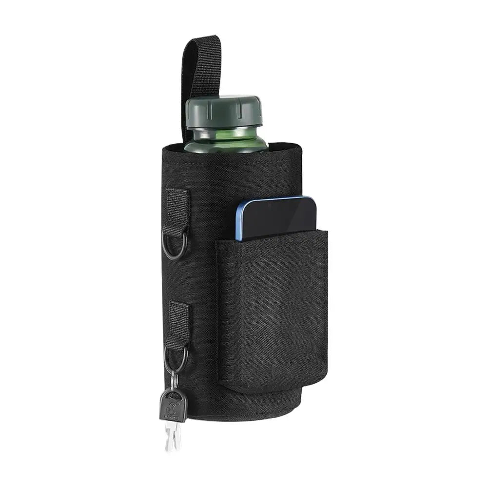 Magnetic Gym Bag – Water Bottle Carrier with Phone Pocket