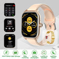 Outdoor Smart Watch Men Women 2 01'' HD Screen Heart Rate Bluetooth