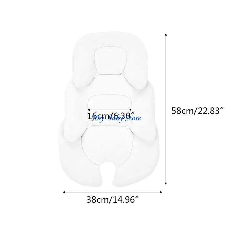 Baby Stroller Cushion Head Body Support Insert Pillow