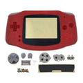 GBA Replacement Shell Kit | Custom Transparent Game Boy Advance Case