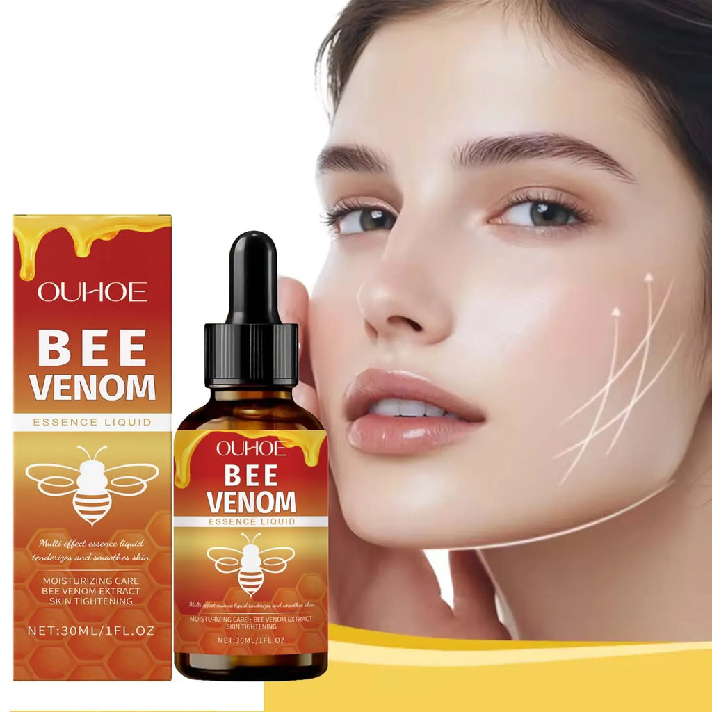 Bee Venom Firming Serum – Anti-Aging Lift & Brightening