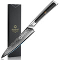 Sunnecko 5-Inch VG10 Damascus Steel Utility Kitchen Knife