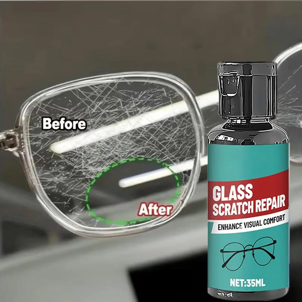 35ml Eyeglass Scratch Remover Polishing Paste | Lens Clarity