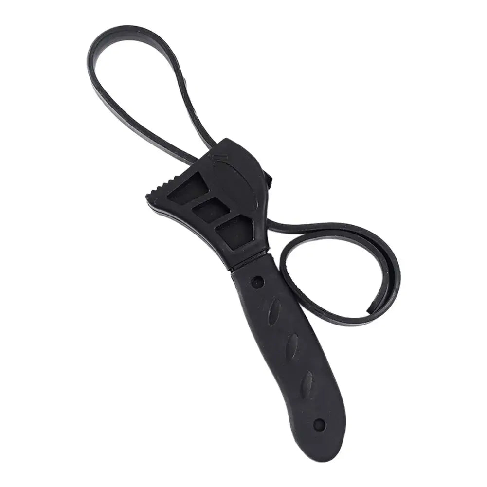 Multi-functional Belt Wrench Adjustable Strap Oil Filter Jar Opener
