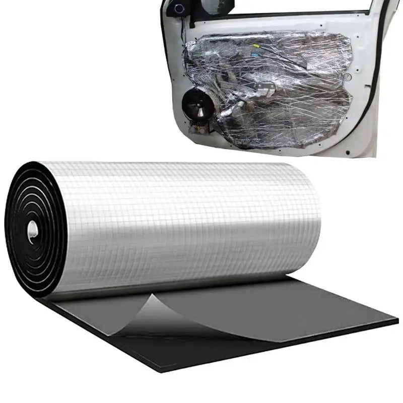Car Sound Insulation Pad Self-adhesive Noise Deadener Automotive