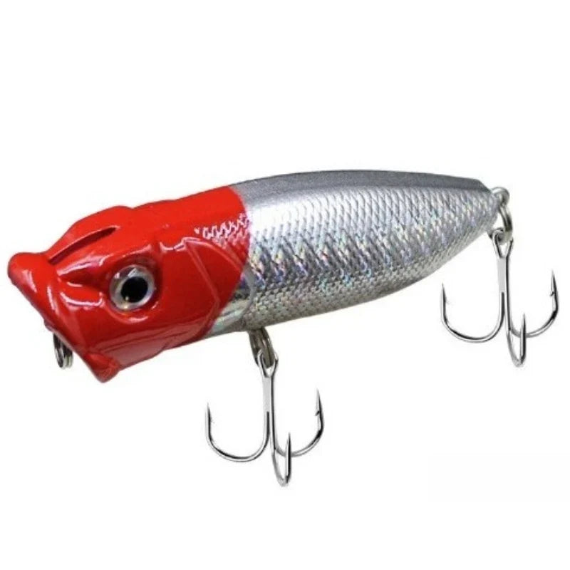 9cm 12g Floating Popper Hard Lure – Freshwater & Saltwater