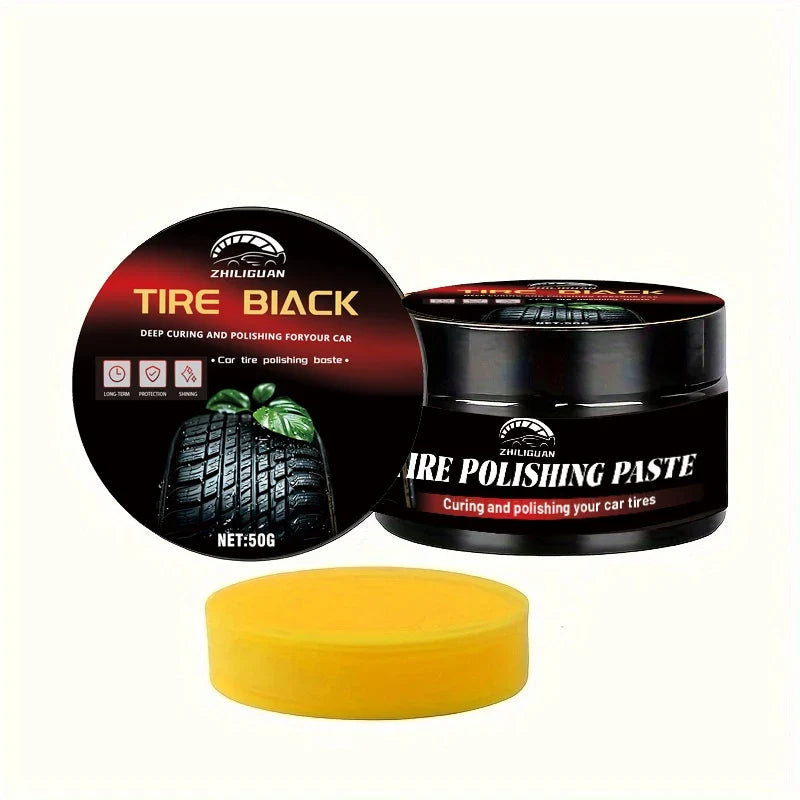 High Gloss Tire Shine & UV Protectant – Durable, Long-Lasting