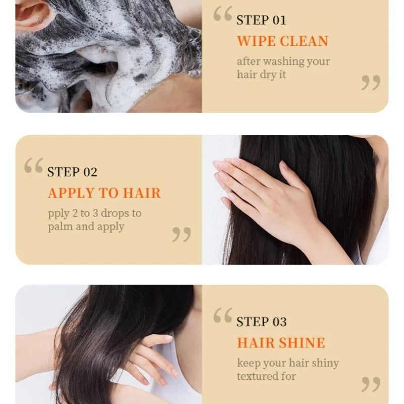 Moroccan Argan Oil Hair Conditioner 80ml – Silky & Frizz-Free