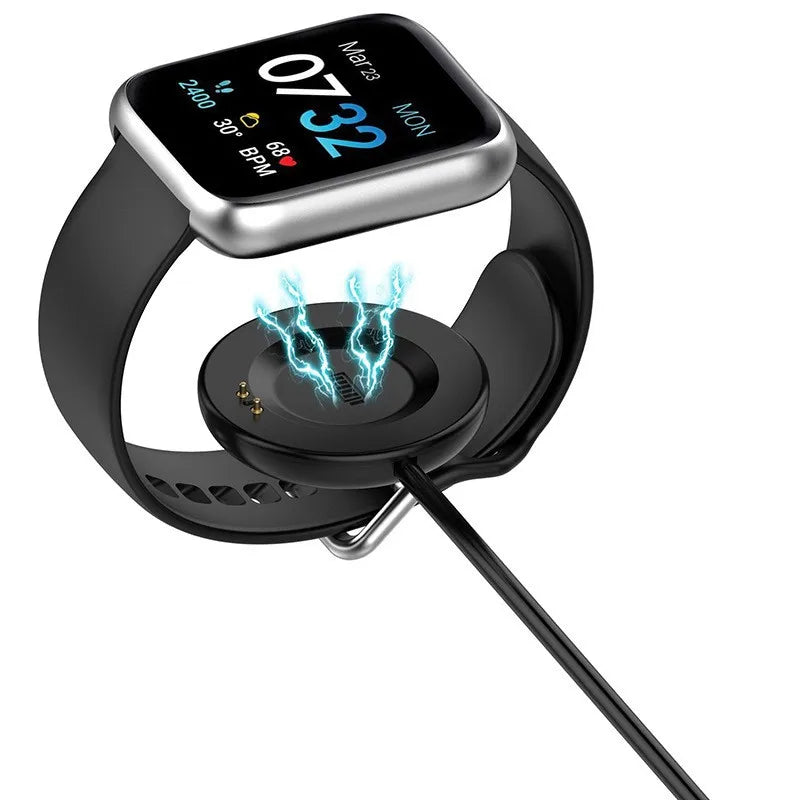Magnetic Charging Cable for iTECH Fusion 2 & 3 Smartwatch 1m