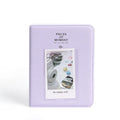 64-Pocket Instax Mini Photo Album – PU Leather 3" Picture Book