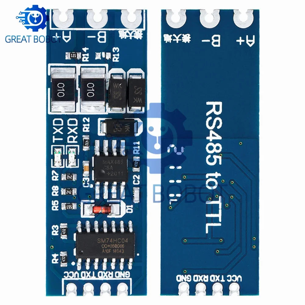 TTL to RS485 UART Conversion Module – Auto Flow Control 3.3V 5V
