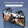 JS65 Six-fingered Chicken-eating Artifact Mobile Phone Auxiliary Gun
