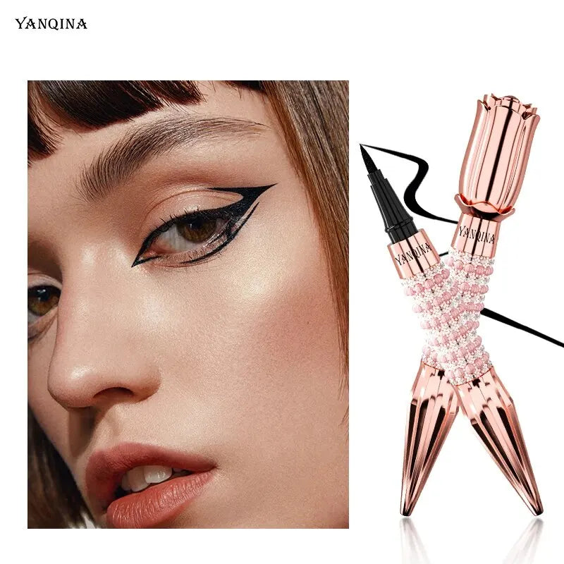 YANQINA Precision Liquid Eyeliner – Waterproof, Long-Lasting Black