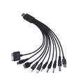 10-in-1 Universal USB Multi Charging Cable | All Phone Types