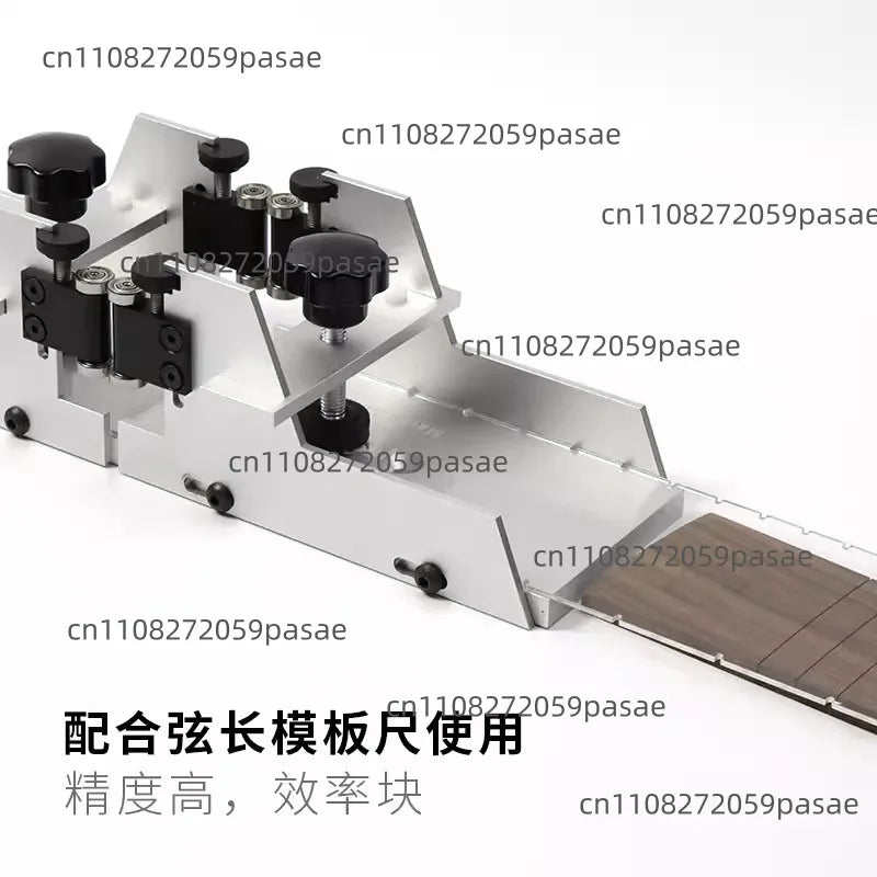 Guitar Nut Slot Saw Set – Stainless Steel Luthier Tool