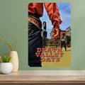 Death Valley Days Classic TV Show Metal Poster Sign