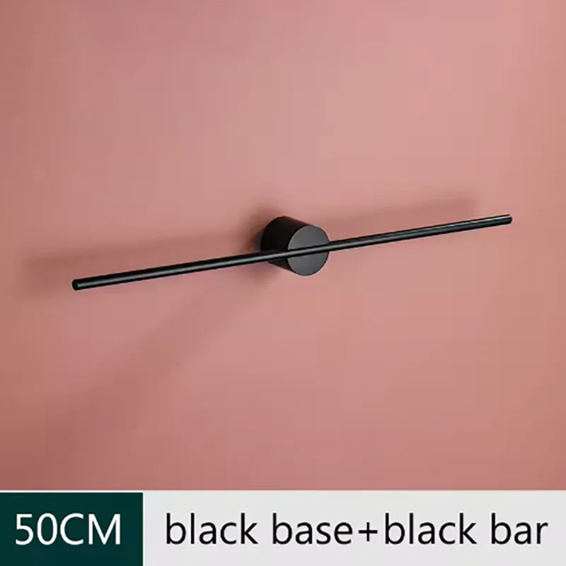 Adjustable Towel Bar 40/50cm – Wall Mount Space Aluminum Rack