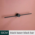 Adjustable Towel Bar 40/50cm – Wall Mount Space Aluminum Rack