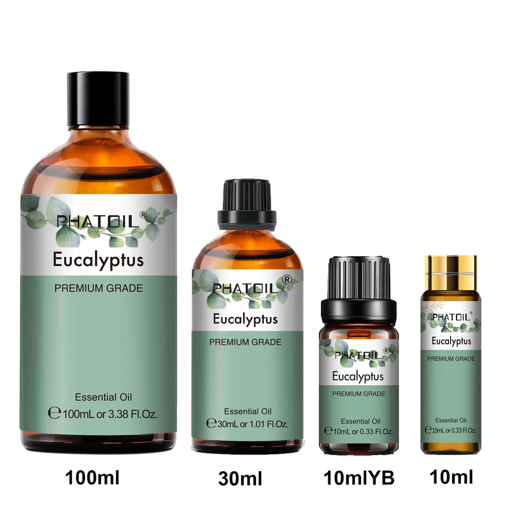 PHATOIL Pure Eucalyptus Essential Oil | Diffuser & Candle Making
