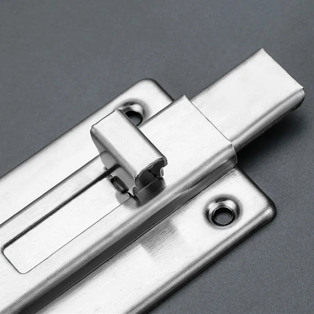 1Sets Cabinet Hinges Self-elastic Latch Stainless Steel Furniture
