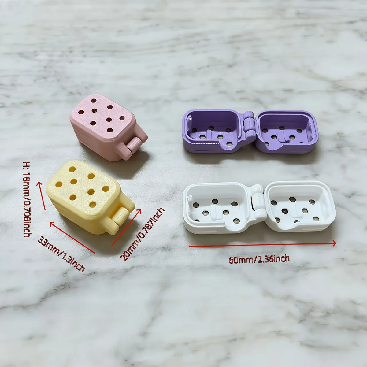 Electric Toothbrush Head Cover | Travel Protector Cap