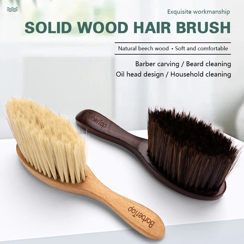 Barber Neck & Facial Cleaning Brush – Hair & Beard Duster