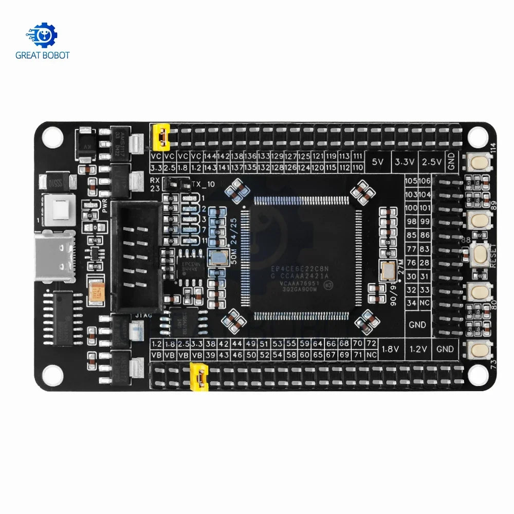 EP4CE6E22C8N FPGA Dev Board – Altera Cyclone IV Module
