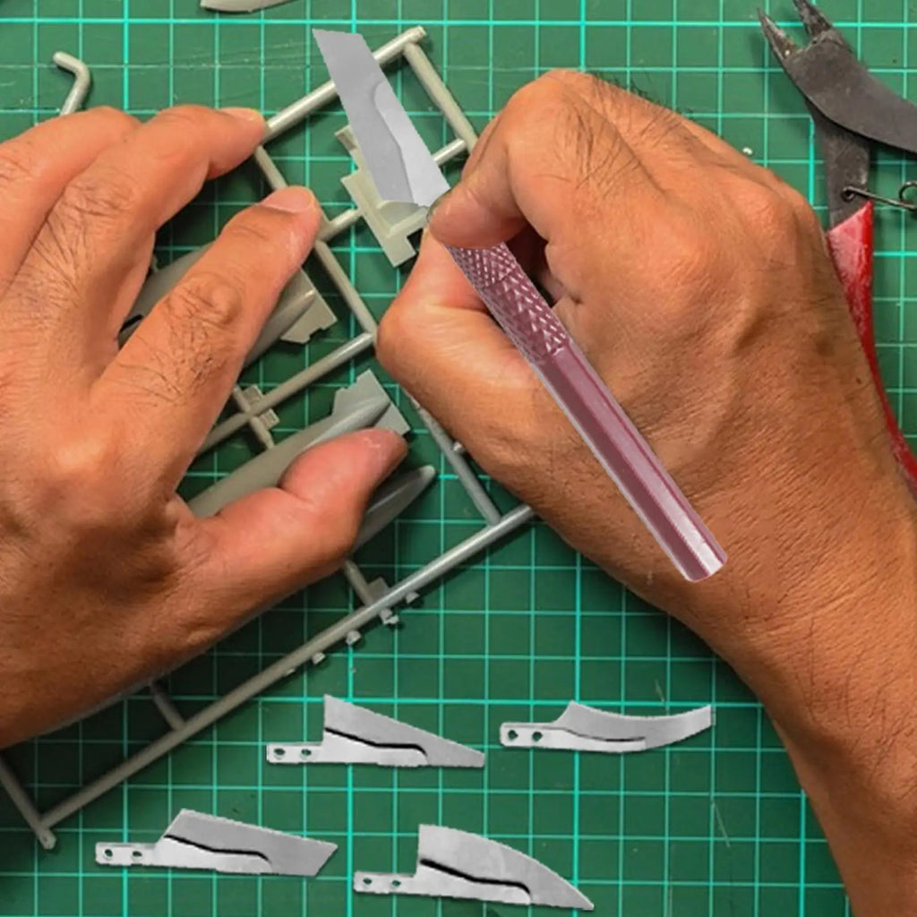 Model Craft Hand Saw Kit – 4 Cutters for DIY Hobby Modeling