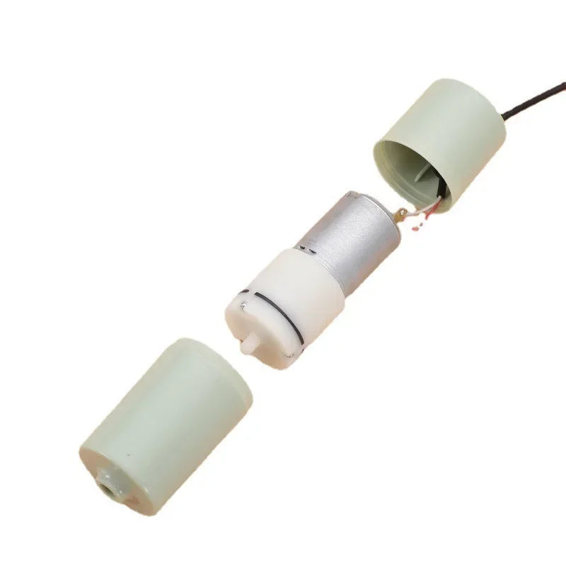 Silent Mini USB Aquarium Air Pump | Portable Fish Tank Oxygen Pump