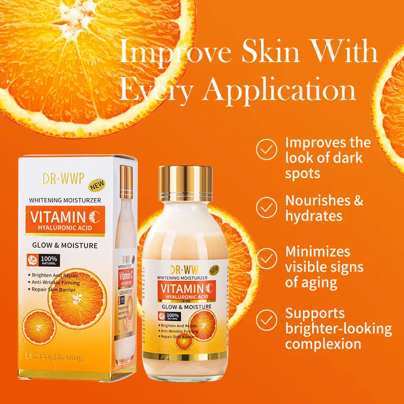 AHA Arbutin Face Serum – Turmeric, Kojic Acid, Whitening 125ml