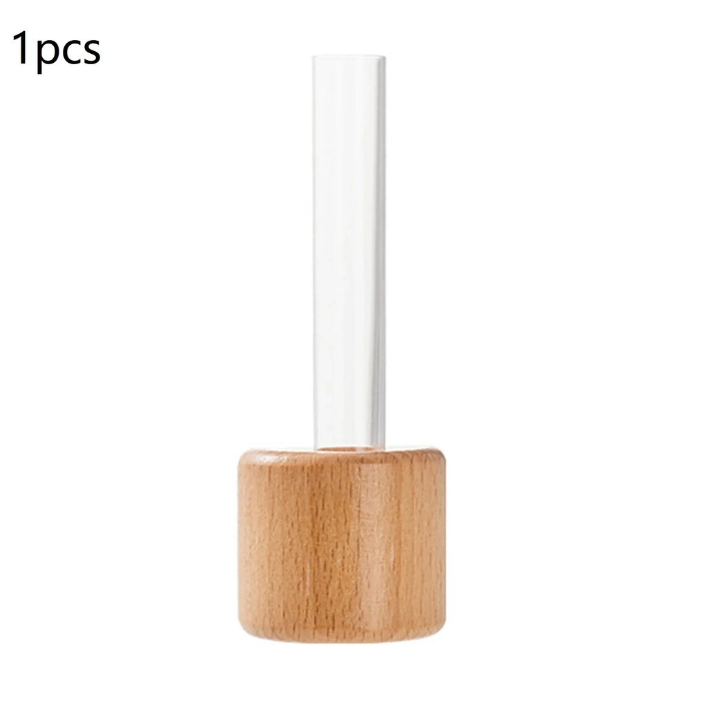 Mini Magnetic Test Tube Vase | Hydroponic Fridge Planter