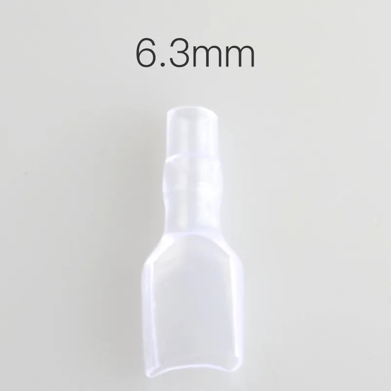 2 8 4 6 3 Cover Case Crimp Terminal Spade Connector Cap