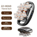 22-Head Deep Tissue Percussion Massage Gun High-power Vibration