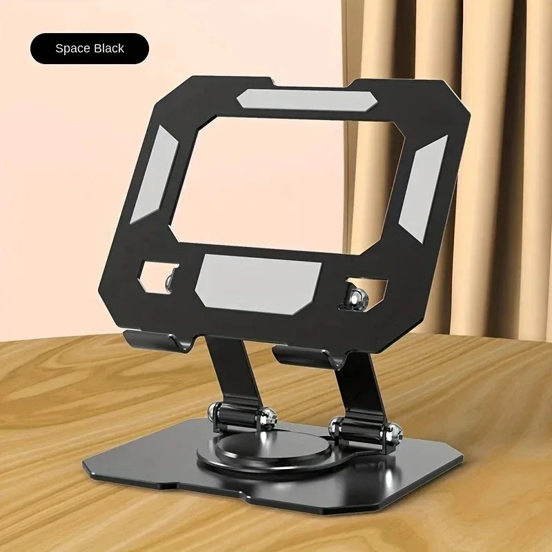 360 Rotatable Tablet Stand Adjustable Foldable Desktop Holder IPad