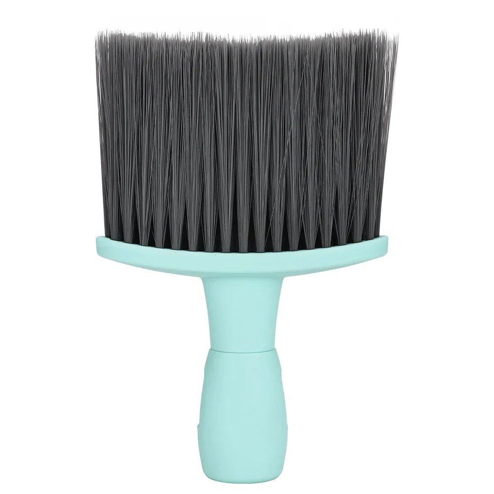 Soft Neck & Face Hair Sweep Brush | Salon Hairdressing Tool