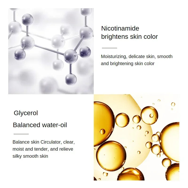 24K Gold Hyaluronic Acid Face Serum – Brighten & Firm